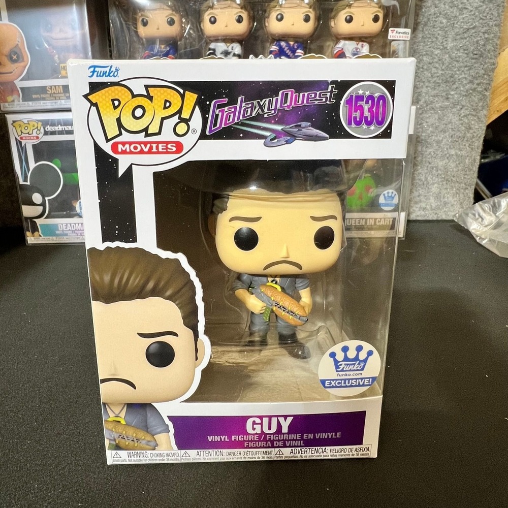Funko Pop Movies Galaxy Quest Guy 1530 Funko Exclusive Vinyl Figure